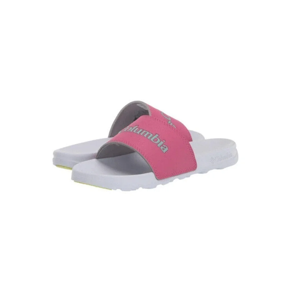 Columbia Girls Hood River Slides Sandals Various Sizes 1 & 2